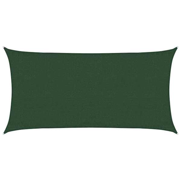 vidaXL p&auml;ikesepuri, 160 g/m&sup2;, tumeroheline, 3 x 6 m, HDPE