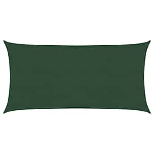 Stínící plachta 160 g/m² tmavě zelená 3 x 6 m HDPE - obrázek 2
