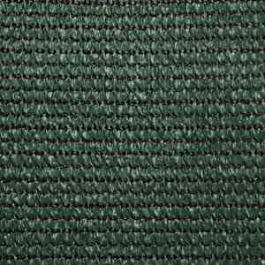 Plachta proti slunci 160 g/m² tmavě zelená 3,5 x 5 m HDPE - obrázek 9