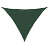 vidaXL p&auml;ikesepuri, 160 g/m&sup2;, tumeroheline, 2,5 x 2,5 x 3,5 m, HDPE