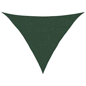 vidaXL p&auml;ikesepuri, 160 g/m&sup2;, tumeroheline, 2,5 x 2,5 x 3,5 m, HDPE