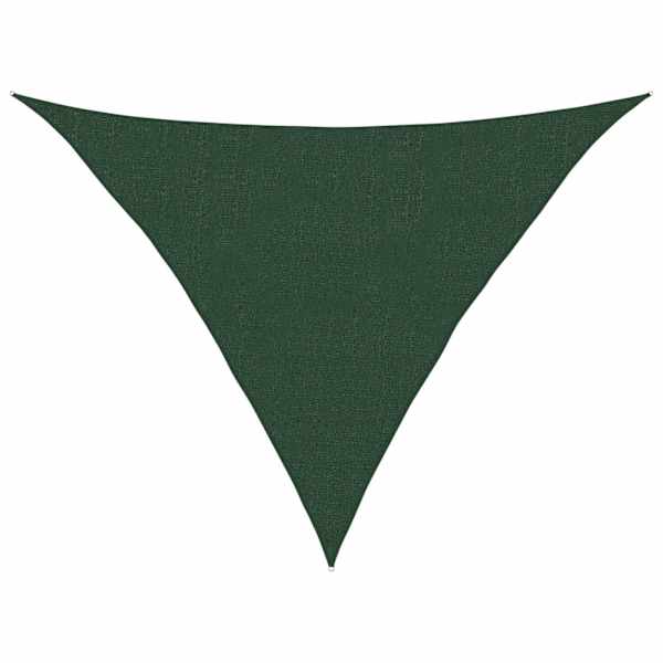 vidaXL p&auml;ikesepuri, 160 g/m&sup2;, tumeroheline, 2,5 x 2,5 x 3,5 m, HDPE