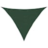 vidaXL p&auml;ikesepuri, 160 g/m&sup2;, tumeroheline, 3 x 3 x 4,2 m, HDPE