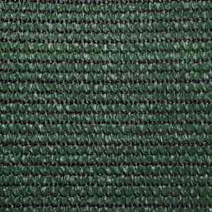 Plachta proti slunci 160 g/m² tmavě zelená 3 x 3 x 4,2 m HDPE - obrázek 9