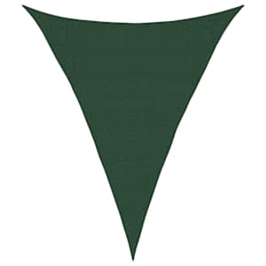 Stínící plachta 160 g/m² tmavě zelená 3 x 4 x 4 m HDPE - obrázek 2