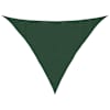 vidaXL p&auml;ikesepuri, 160 g/m&sup2;, tumeroheline, 3,5 x 3,5 x 4,9 m, HDPE