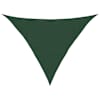 vidaXL p&auml;ikesepuri, 160 g/m&sup2;, tumeroheline, 4 x 4 x 5,8 m, HDPE