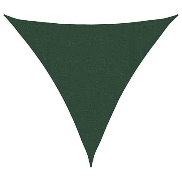 vidaXL p&auml;ikesepuri, 160 g/m&sup2;, tumeroheline, 4,5 x 4,5 x 4,5 m, HDPE