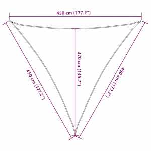 Stínící plachta 160 g/m² tmavě zelená 4,5 x 4,5 x 4,5 m HDPE - obrázek 10