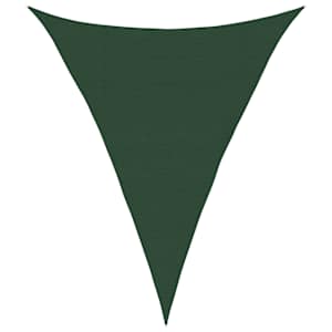 Stínící plachta 160 g/m² tmavě zelená 4 x 5 x 5 m HDPE - obrázek 2