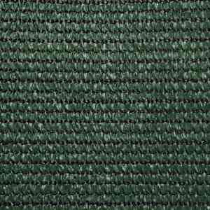 Plachta proti slunci 160 g/m² tmavě zelená 5 x 5 x 5 m HDPE - obrázek 2