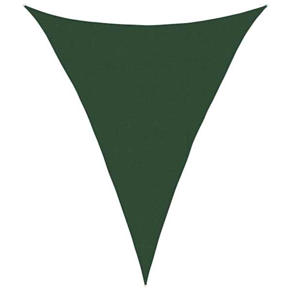 vidaXL p&auml;ikesepuri 160 g/m&sup2; tumeroheline 5 x 6 x 6 m HDPE