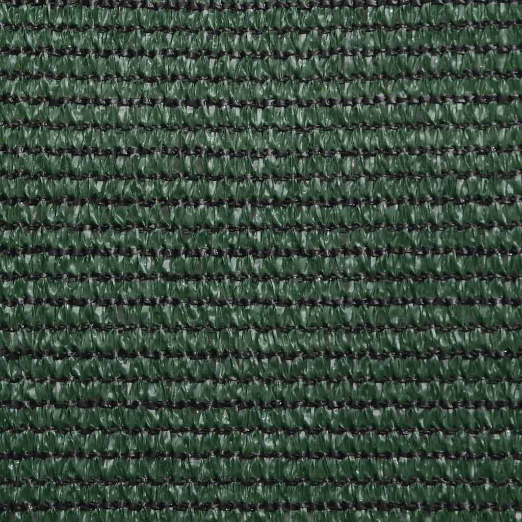 Zonnezeil 160 g/m² 5x7x7 m HDPE donkergroen image 9