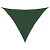 vidaXL p&auml;ikesepuri, 160 g/m&sup2;, tumeroheline, 5 x 5 x 6 m, HDPE