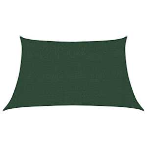 vidaXL p&auml;ikesepuri 160 g/m&sup2; tumeroheline 3/4 x 2 m HDPE