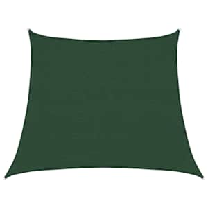 Stínící plachta 160 g/m² tmavě zelená 3/4 x 3 m HDPE - obrázek 2