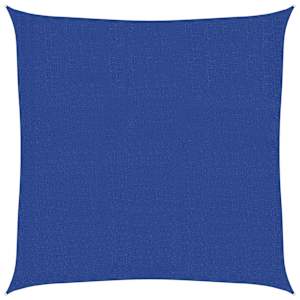 Stínící plachta 160 g/m² modrá 2 x 2 m HDPE - obrázek 2