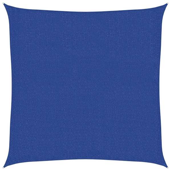 vidaXL p&auml;ikesepuri 160 g/m&sup2; kandiline sinine 3 x 3 m HDPE