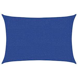 Stínící plachta 160 g/m² modrá 2 x 2,5 m HDPE - obrázek 2