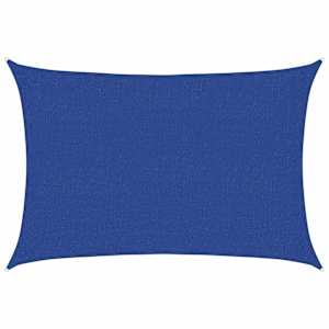 Stínící plachta 160 g/m² modrá 2 x 3 m HDPE - obrázek 2