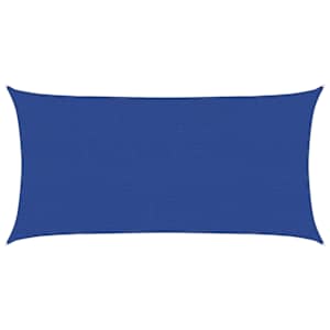 Stínící plachta 160 g/m² modrá 2 x 3,5 m HDPE - obrázek 2