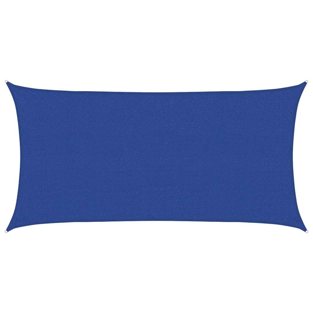 vidaXL Tieniaca plachta 160 g/m² modrá 2x4 m HDPE