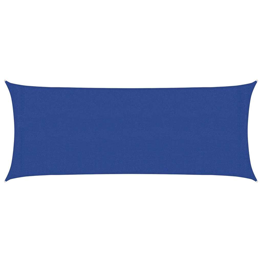 vidaXL Tieniaca plachta 160 g/m² modrá 2x4,5 m HDPE