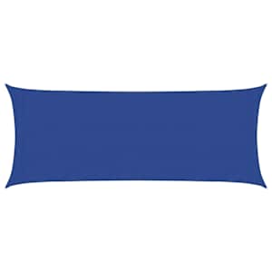 Stínící plachta 160 g/m² modrá 2 x 4,5 m HDPE - obrázek 2