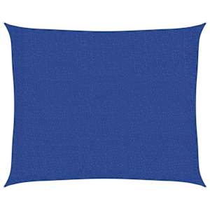 Stínicí plachta 160 g/m² modrá 2,5 x 3 m HDPE - obrázek 2