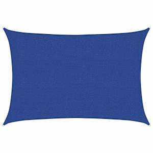Stínící plachta 160 g/m² modrá 2,5 x 3,5 m HDPE - obrázek 2