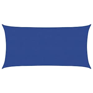 Stínící plachta 160 g/m² modrá 2,5 x 4,5 m HDPE - obrázek 2