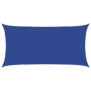 vidaXL p&auml;ikesepuri 160 g/m&sup2; ristk&uuml;lik, sinine, 2,5x5 m, HDPE