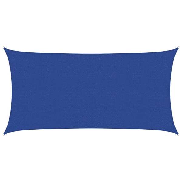 vidaXL p&auml;ikesepuri 160 g/m&sup2; ristk&uuml;lik, sinine, 2,5x5 m, HDPE