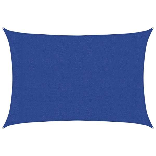 vidaXL p&auml;ikesepuri 160 g/m&sup2; ristk&uuml;lik, sinine, 3 x 4,5 m, HDPE