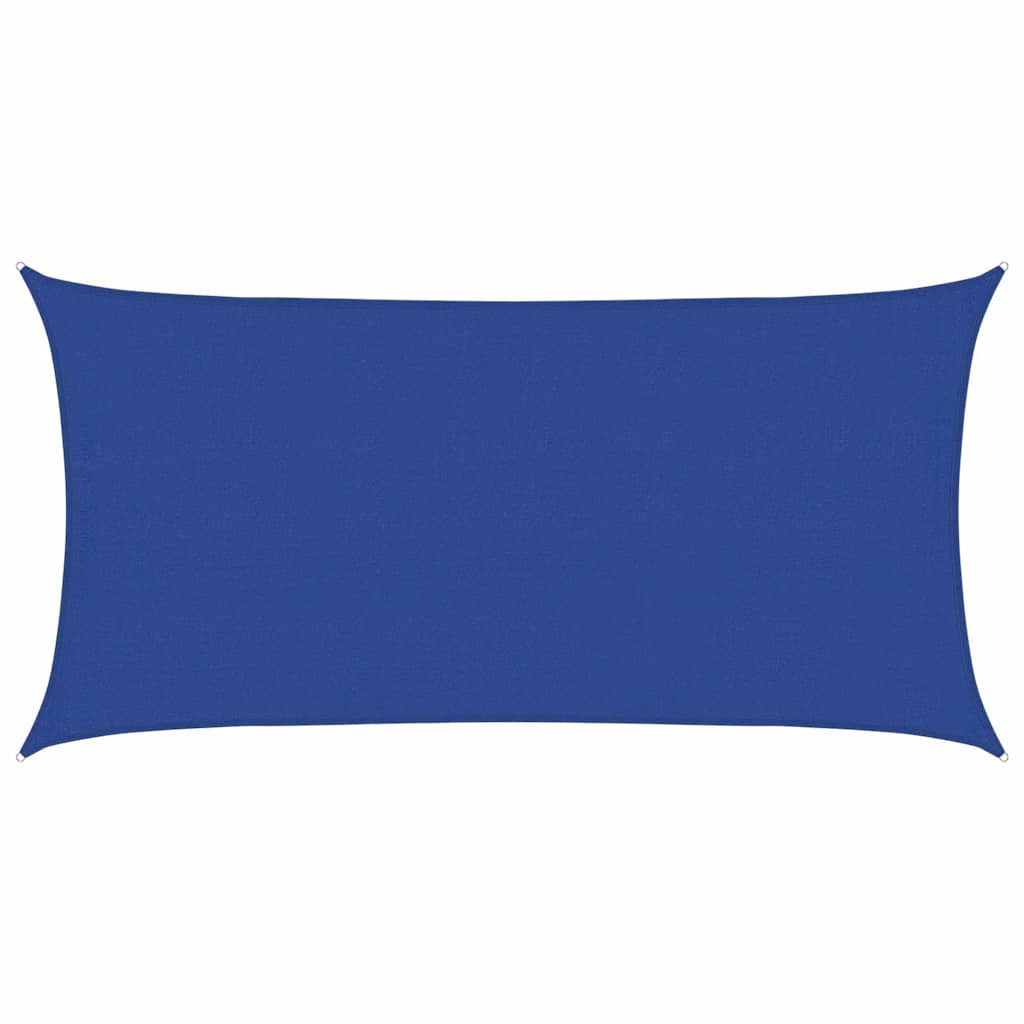 vidaXL Tieniaca plachta 160 g/m² obdĺžnik modrá 4x7 m HDPE