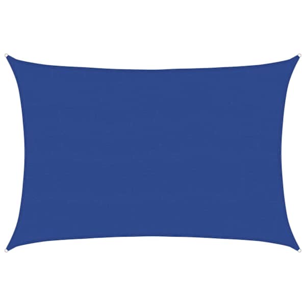 vidaXL p&auml;ikesepuri 160 g/m&sup2; ristk&uuml;lik, sinine, 5x6 m, HDPE