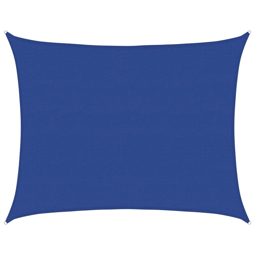 vidaXL Tieniaca plachta 160 g/m² obdĺžnik modrá 6x8 m HDPE