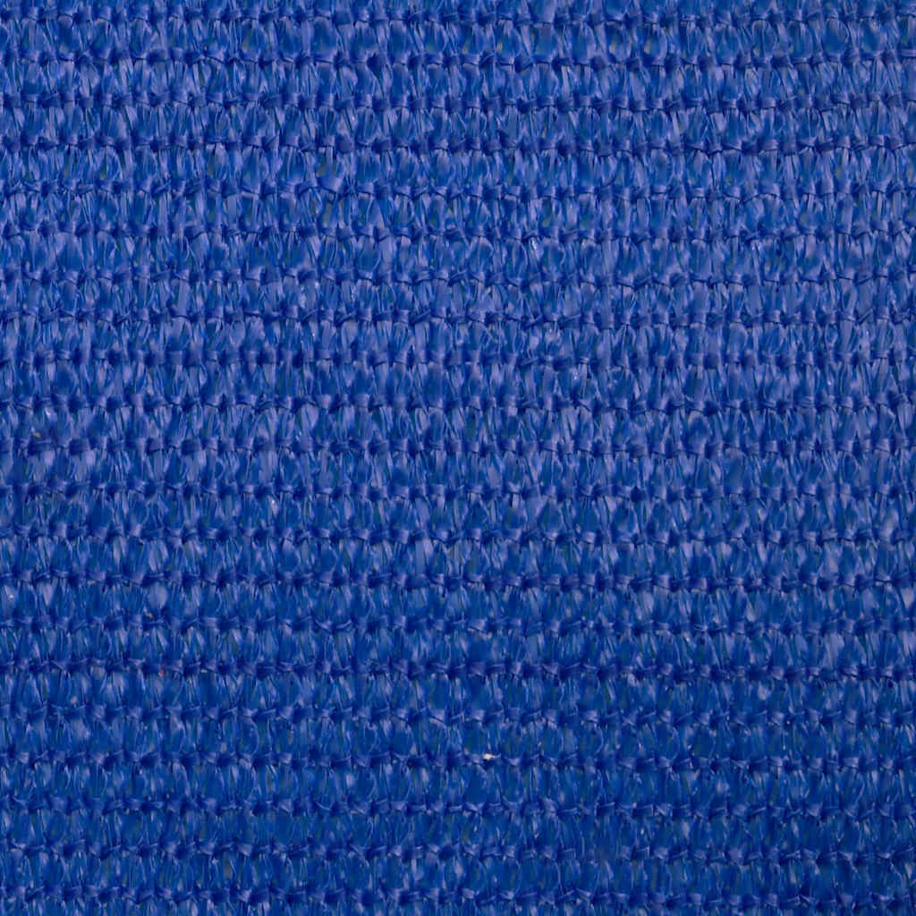 Zonnezeil 160 g/m² driehoekig 3,6x3,6x3,6 m HDPE blauw image 9