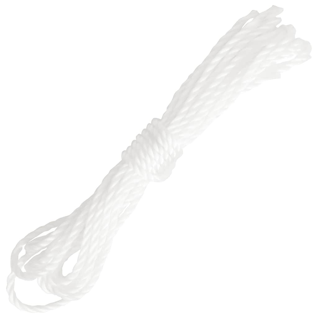Zonnezeil 160 g/m² 3x3x4,2 m HDPE blauw image 8
