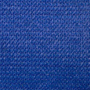 Stínicí plachta 160 g/m² trojúhelník modrá 5 x 6 x 6 m HDPE - obrázek 9