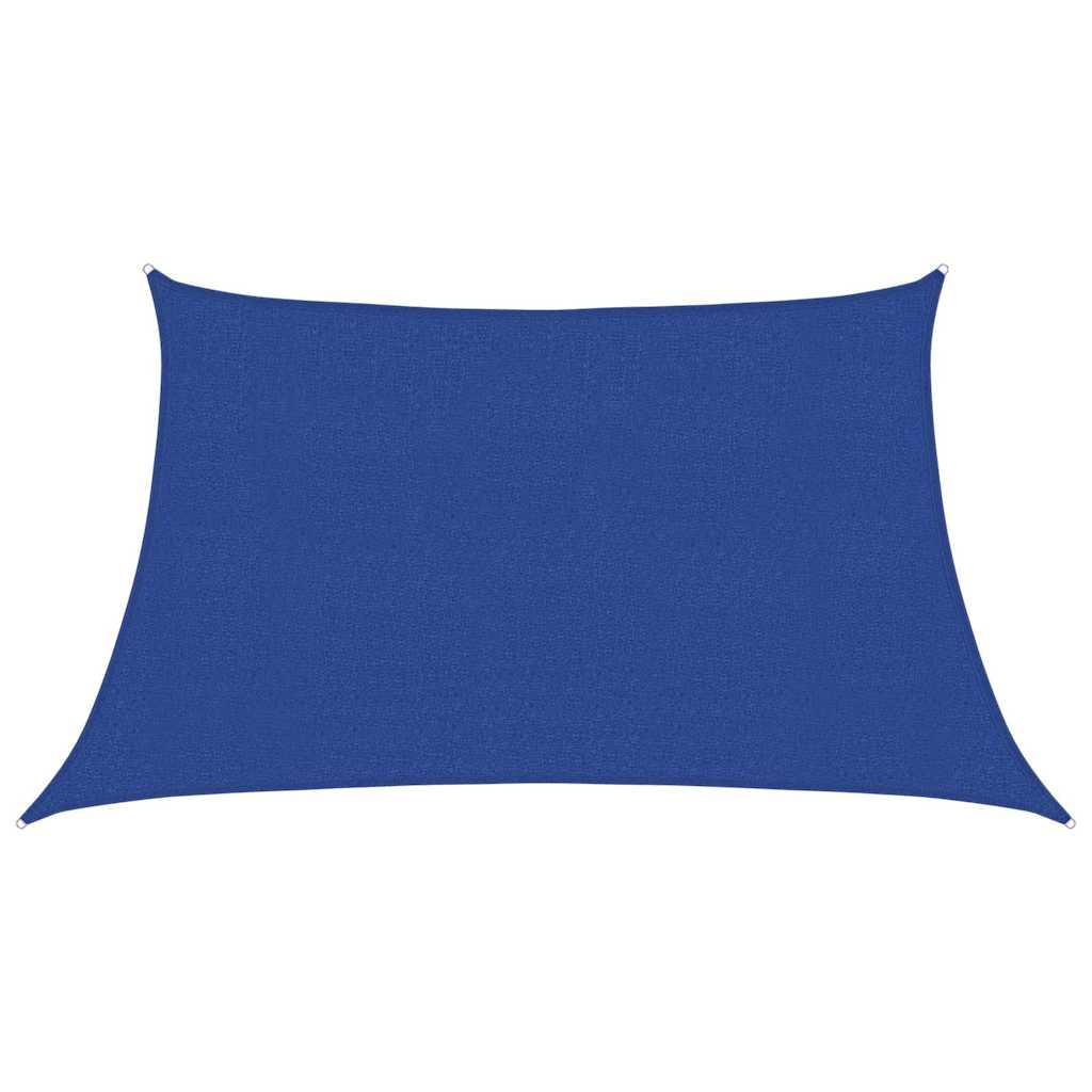 vidaXL Tieniaca plachta 160 g/m² modrá 3/4x2 m HDPE