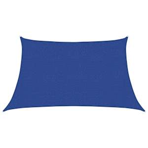 Stínící plachta 160 g/m² modrá 3/4 x 2 m HDPE - obrázek 2
