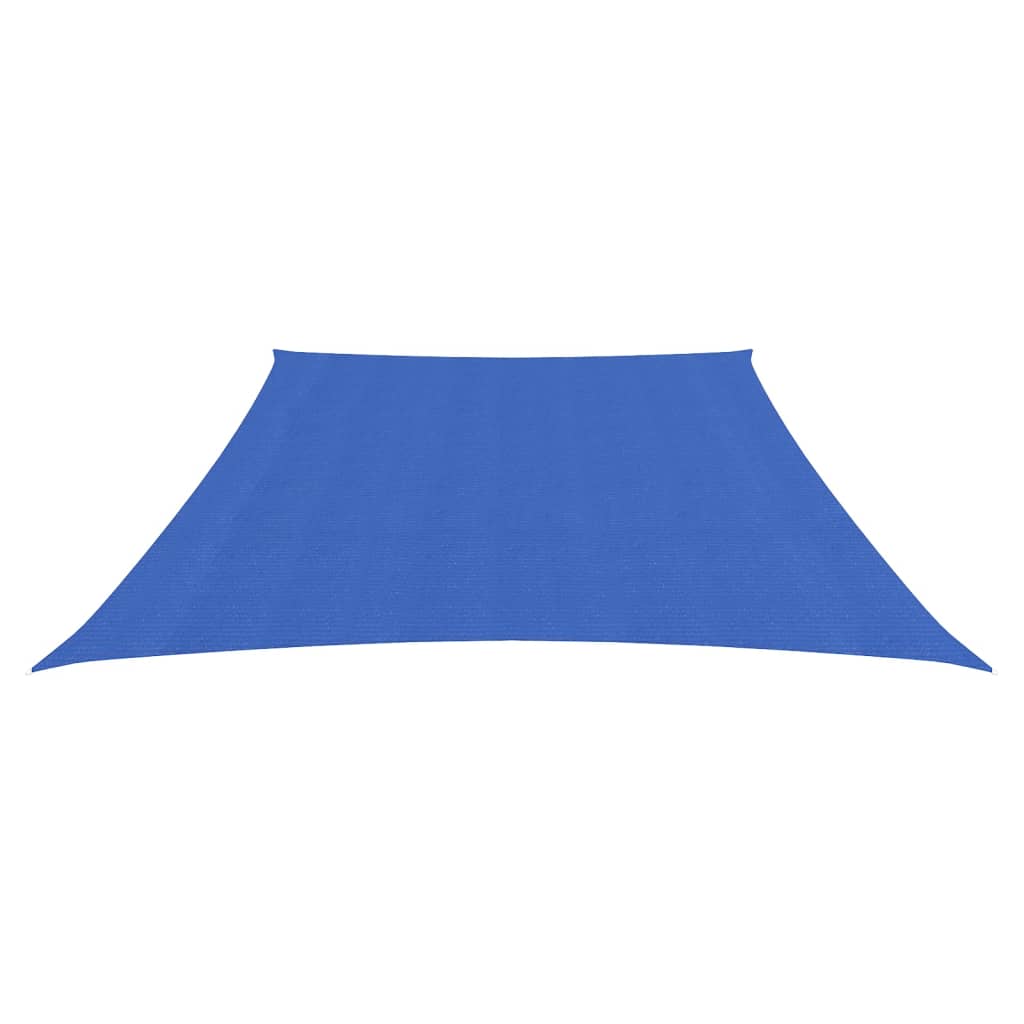 vidaXL Pânză parasolar, albastru, 3/4x2 m, HDPE, 160 g/m²