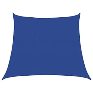 Stínicí plachta 160 g/m² lichoběžník modrá 3/4 x 3 m HDPE - obrázek 2
