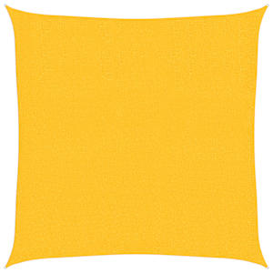vidaXL p&auml;ikesepuri, 160 g/m&sup2;, kollane, 2 x 2 m, HDPE