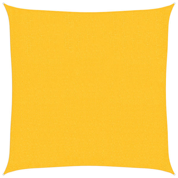 vidaXL p&auml;ikesepuri, 160 g/m&sup2;, kollane, 2 x 2 m, HDPE