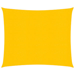 vidaXL p&auml;ikesepuri 160 g/m&sup2; kandiline, kollane , 5x5 m, HDPE