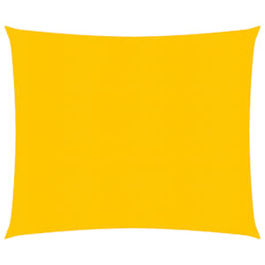 Plachta proti slunci 160 g/m² čtverec žlutá 5 x 5 m HDPE - obrázek 2