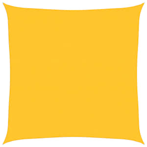 Plachta proti slunci 160 g/m² čtverec žlutá 6 x 6 m HDPE - obrázek 2
