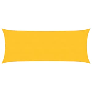 Stínící plachta 160 g/m² žlutá 2 x 5 m HDPE - obrázek 2